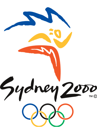 Olympics logo Sydney Australia 2000 summer